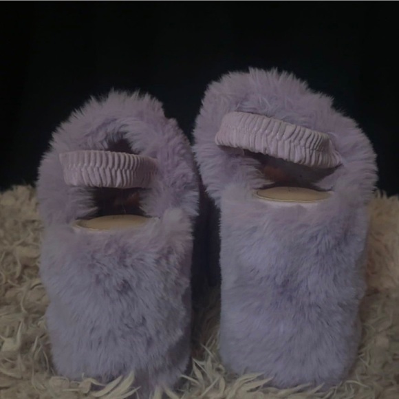 furry platform shoes - Picture 3 of 3